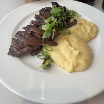 Café de Mars - This is normally cooked medium well but I asked for and received it well done -- very delicious! - French Near Me - Paris, 75