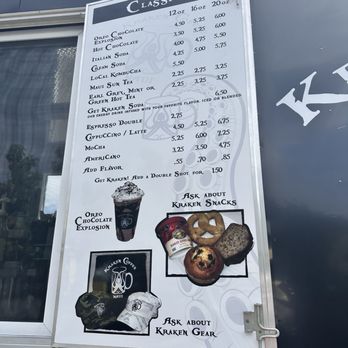 Kraken Coffee Maui - Menu - Coffee & Tea Near Me - Kihei, Hawaii