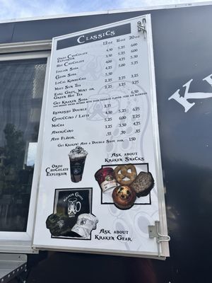 Menu photo 4 Kraken Coffee Maui Kihei, HI Menu photo 4 Kraken Coffee Maui Kihei, HI