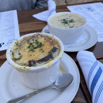Sam's Anchor Cafe - French onion soup, Clam Chowder - Seafood Near Me - Tiburon, California Sam's Anchor Cafe - French onion soup, Clam Chowder - Seafood Near Me - Tiburon, California