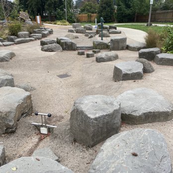 Khunamokwst Park - Rocks and splash pad type water (only on during summer) - Parks Near Me - Portland, Oregon Khunamokwst Park - Rocks and splash pad type water (only on during summer) - Parks Near Me - Portland, Oregon