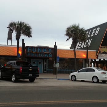 Funky Pelican - Right next to the pier. - Seafood Near Me - Flagler Beach, Florida Funky Pelican - Right next to the pier. - Seafood Near Me - Flagler Beach, Florida