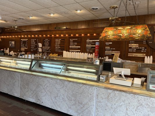Kirk's 1890 Ice Cream Parlor by null