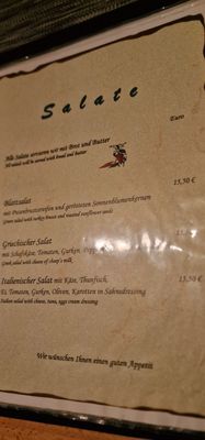 Menu photo 1 Zum Landsknecht Wetzlar, HE