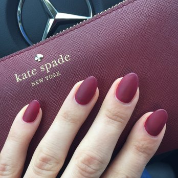 Bridgeport Nails - OPI gel Malaga Wine $45 for solar fill and gel - Skin Care Near Me - Tigard, Oregon