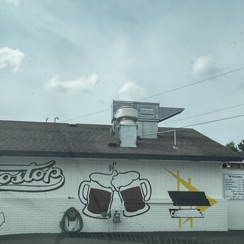 The Root Beer Stand - Back of building - Hot Dogs Near Me - Hamilton, Michigan