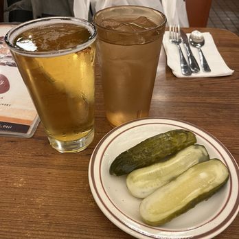 Canter's Deli - Beer, water, and pickles - Bakeries Near Me - Los Angeles, California