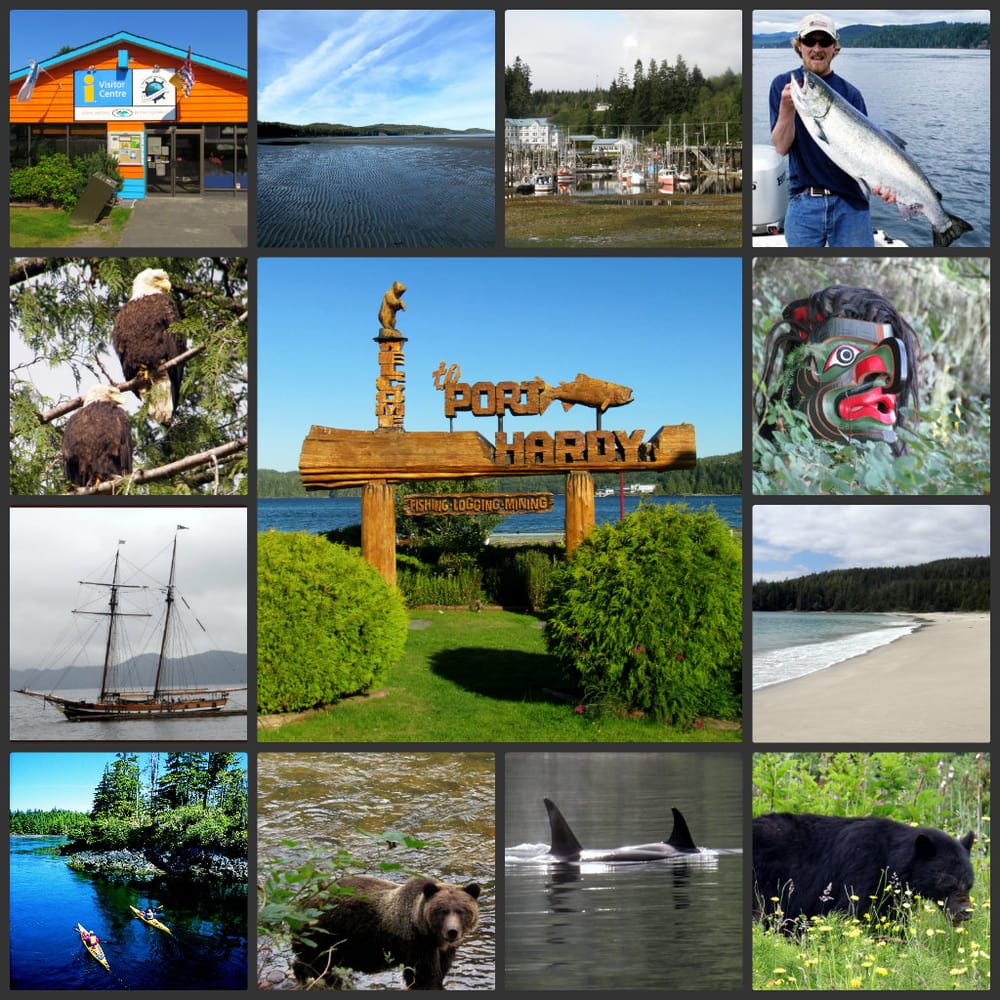 PORT HARDY VISITOR INFORMATION CENTRE Updated September 2024 7250 Market Street, Port Hardy