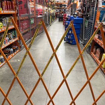 The Home Depot - Gate of no return! - Hardware Stores Near Me - Hiram, Georgia