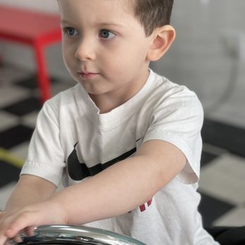 Bubble Cuts - Final with styling. - Kids Hair Salons Near Me - Los Angeles, California