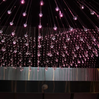 Living Room Bar - lights in hotel entrance - Lounges Near Me - New York, New York Living Room Bar - lights in hotel entrance - Lounges Near Me - New York, New York