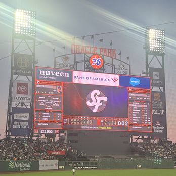 Oracle Park - Stadiums & Arenas Near Me - San Francisco, California