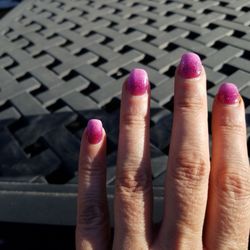 Royalty Nails & Spa - Cherry Blossom ombre!