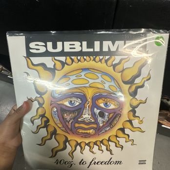 Re-Animated Records - sublime music record album cover and these are one of my favorite albums - Vinyl Records Near Me - La Mesa, California