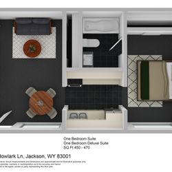 Aspen Meadows - One Bedroom Deluxe  Suite