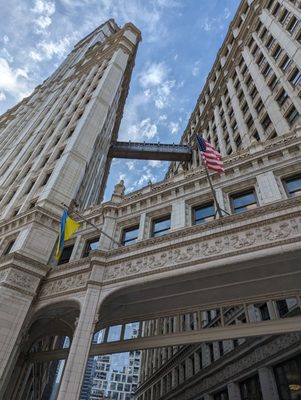 The Wrigley Building by null