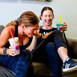 Grab your bestie and come have a smoothie date! You will LUV the vibes at LUV.