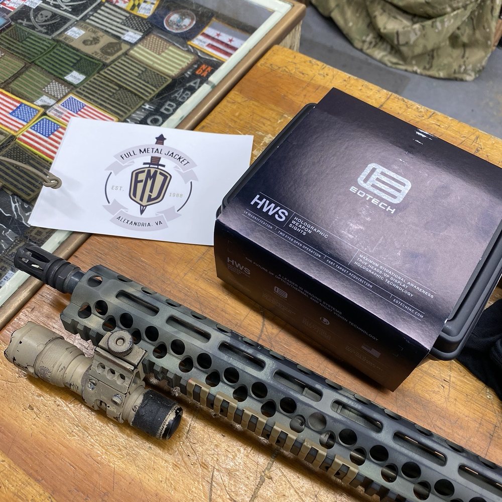 Full Metal Jacket - EOTECH - Military Surplus Near Me - Alexandria, Virginia Full Metal Jacket - EOTECH - Military Surplus Near Me - Alexandria, Virginia