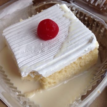 Brisas Del Caribe - Took a pieces before the pic... Couldn't resist - Dominican Near Me - Bronx, New York