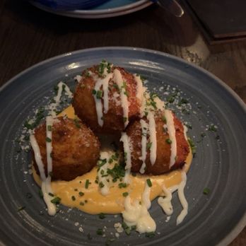 Bartley Dunnes - Truffle mac croquettes - Cocktail Bars Near Me - New York, New York