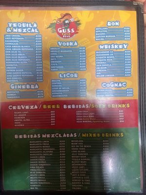Menu photo 4 Tacos Guss Cabo San Lucas, BCS Menu photo 4 Tacos Guss Cabo San Lucas, BCS
