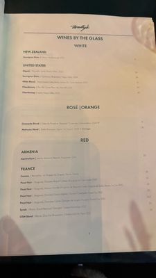 Menu photo 3 Wally's Beverly Hills, CA