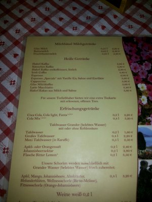 Menu photo 4 Cafe Milchhäusl Schliersee, BY Menu photo 4 Cafe Milchhäusl Schliersee, BY