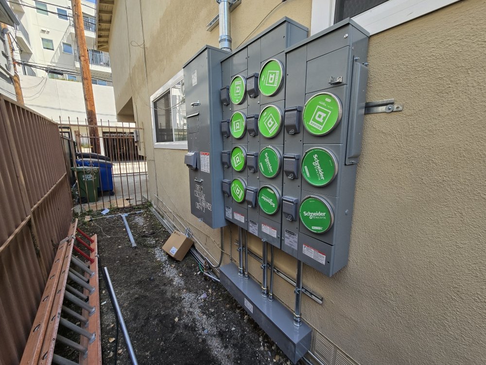 Slide of Panda Electrical Service