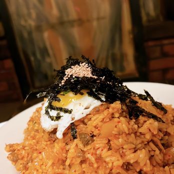 Toyose - Beef Kimchi Fried Rice - Korean Near Me - San Francisco, California Toyose - Beef Kimchi Fried Rice - Korean Near Me - San Francisco, California