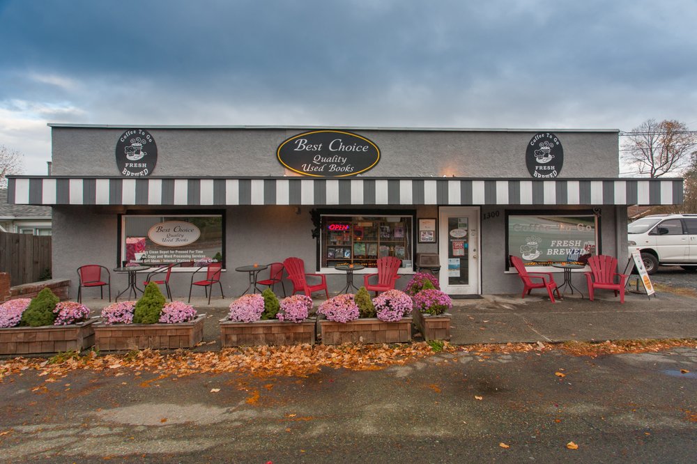 BEST CHOICE QUALITY USED BOOKS Updated August 2024 1300 Waddington