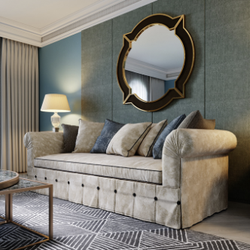 SBI Fine Fabric Finishing - Reinforce™ Knit Backing: One of our most popular finishes because it adds the ideal amount of reinforcement & beauty to fabric.