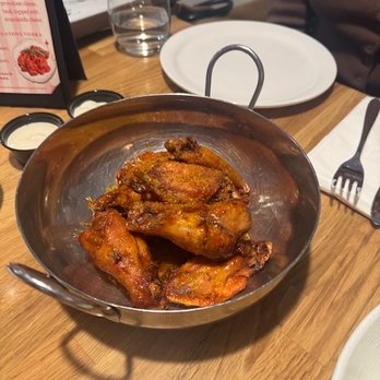 Sunnyside Pizzeria - Hot Honey Lemon Pepper Wings - Italian Near Me - Atlanta, Georgia