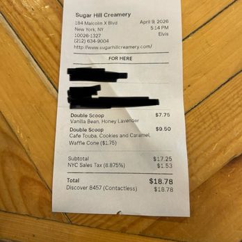 Sugar Hill Creamery - Good value - Ice Cream & Frozen Yogurt Near Me - New York, New York Sugar Hill Creamery - Good value - Ice Cream & Frozen Yogurt Near Me - New York, New York