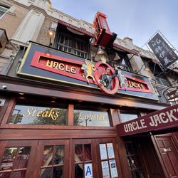 Uncle Jack's Steakhouse - Front
