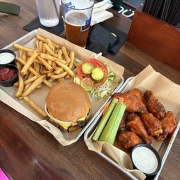 Swamp Double Smash Burger