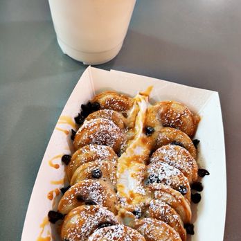 Panda Pancakes - Dulce de Leche hits the spot! - Pancakes Near Me - Las Vegas, Nevada Panda Pancakes - Dulce de Leche hits the spot! - Pancakes Near Me - Las Vegas, Nevada