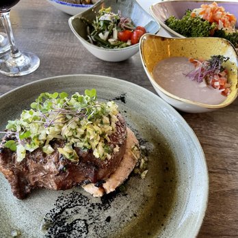 Forc - 18 oz grilled ribeye - Cocktail Bars Near Me - Kamuela, Hawaii