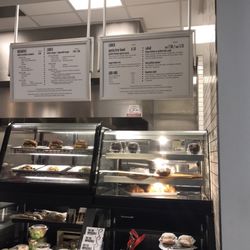 The menu