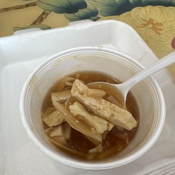 New China - Hot and sour soup - Chinese Near Me - Birmingham, Alabama New China - Hot and sour soup - Chinese Near Me - Birmingham, Alabama