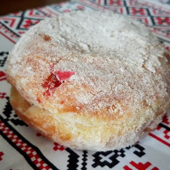 Donuts With A Difference - Jelly donut! - Coffee & Tea Near Me - Medford, Massachusetts Donuts With A Difference - Jelly donut! - Coffee & Tea Near Me - Medford, Massachusetts