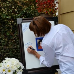 Off-Premise Events - Let us create a personalized guest book alternative for your special event!