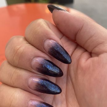 Artsylizie Nails - Gel x with ombré and chrome - Nail Salons Near Me - Fullerton, California Artsylizie Nails - Gel x with ombré and chrome - Nail Salons Near Me - Fullerton, California