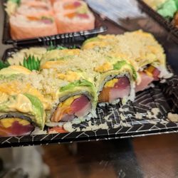 Ikura Asian Sushi - Underripe mango. Pass.