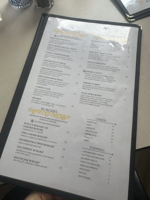 Menu photo 2 Preston's Corner Bar & Grill Swansboro, NC Menu photo 2 Preston's Corner Bar & Grill Swansboro, NC