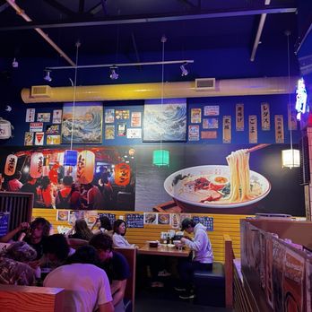 Takashi Ramen - Inside seating area - Ramen Near Me - Goleta, California