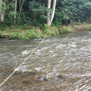 Wailua River - Fun rope to cross - Rafting/Kayaking Near Me - Wailua, Hawaii