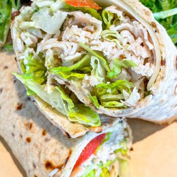 Flower Child - Flying Avocado Wrap |Instagram @restaurant_aholic - Salad Near Me - Charlotte, North Carolina