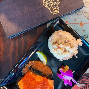 Conch Republic Grill - Salmon - Seafood Near Me - North Redington Beach, Florida