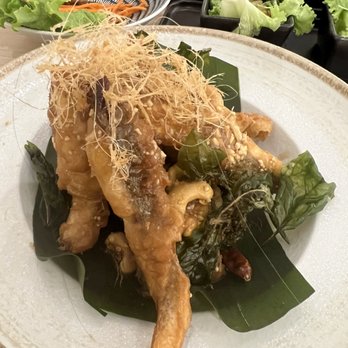 When In Bangkok - Pla Tra Krai (restaurant week entree) - Thai Near Me - Flushing, New York When In Bangkok - Pla Tra Krai (restaurant week entree) - Thai Near Me - Flushing, New York