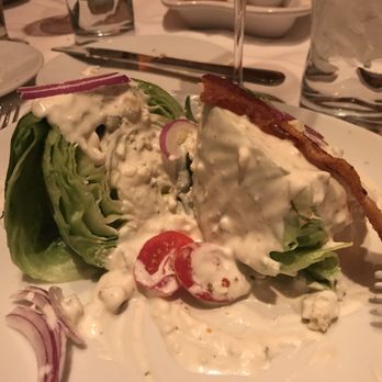 Fleming’s Prime Steakhouse & Wine Bar - The wedge salad - Steakhouses Near Me - Tucson, Arizona Fleming’s Prime Steakhouse & Wine Bar - The wedge salad - Steakhouses Near Me - Tucson, Arizona